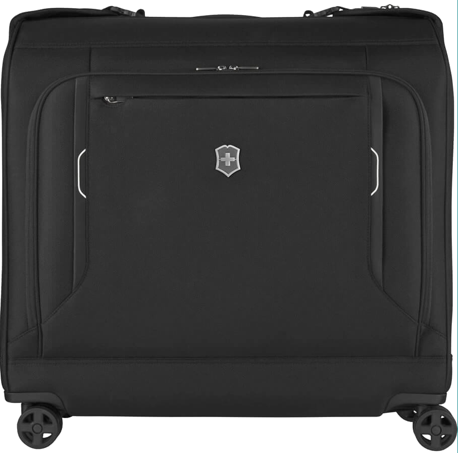 Swiss Victorinox Werks Traveler 6.0 Deluxe 8 Wheel Garment Bag Black