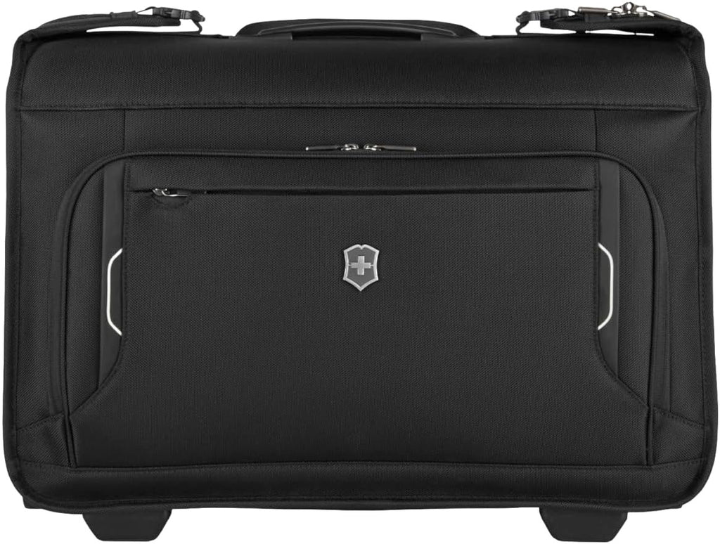 Swiss Victorinox Werks Traveler 6.0 Wheeled Carry-on Garment Bag Black