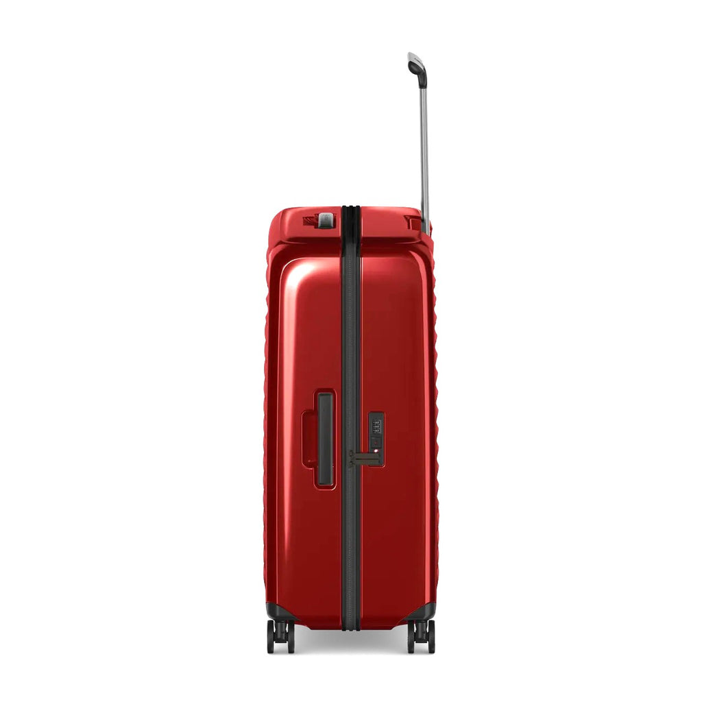 Swiss Victorinox Airox Large 30" Spinner Hardside Luggage Red