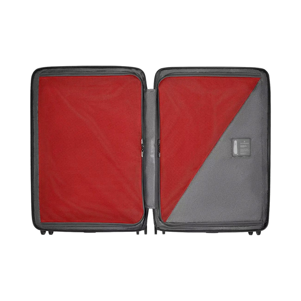 Swiss Victorinox Airox Large 30" Spinner Hardside Luggage Red