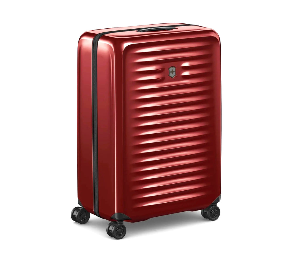 Swiss Victorinox Airox Large 30" Spinner Hardside Luggage Red