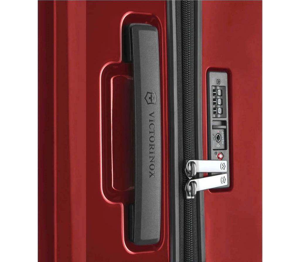 Swiss Victorinox Airox Large 30" Spinner Hardside Luggage Red