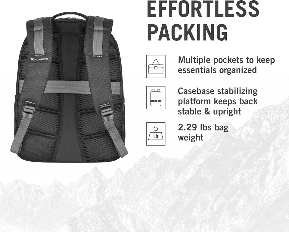 Victorinox Journey Flyer Laptop Backpack Black