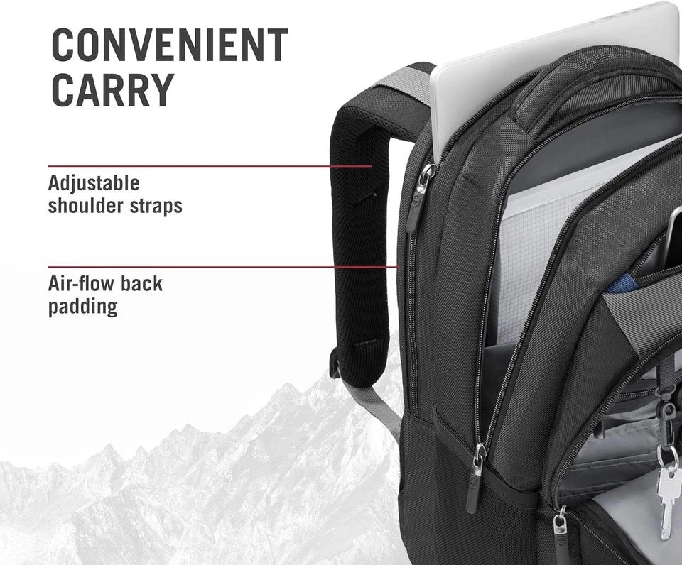 Victorinox Journey Flyer Laptop Backpack Black