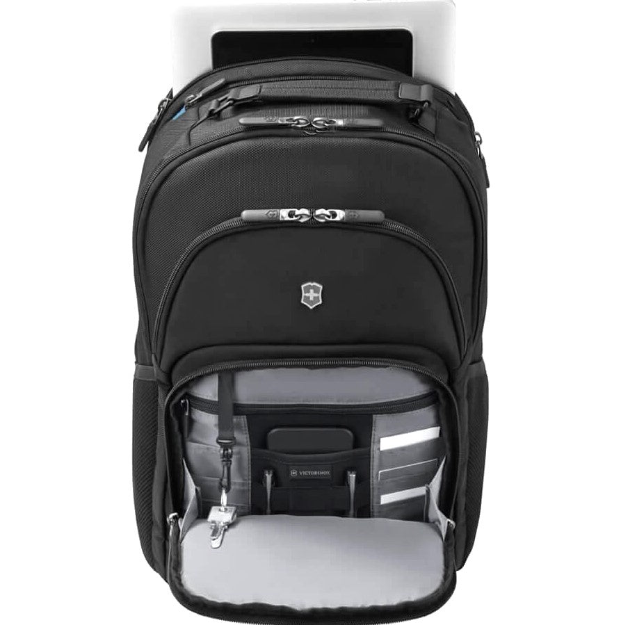 Swiss Victorinox Journey Venture Professional 16" Laptop Backpack Black