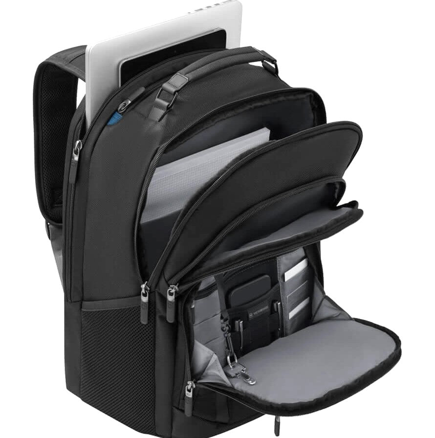 Swiss Victorinox Journey Venture Professional 16" Laptop Backpack Black