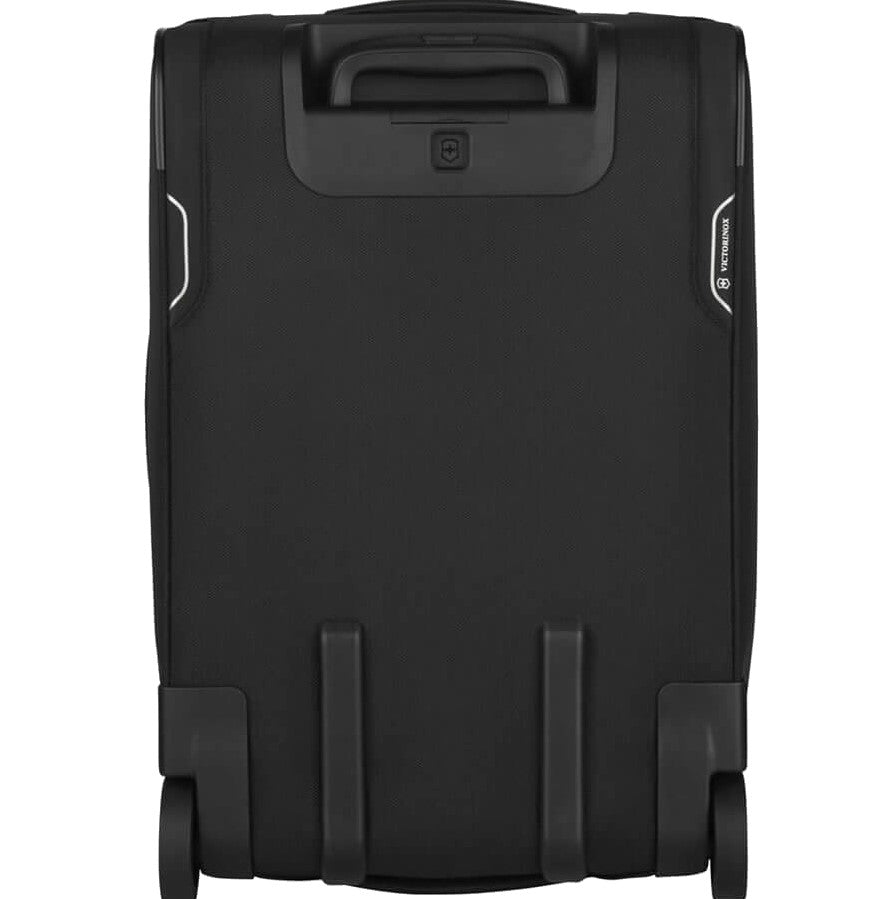 Swiss Victorinox Werks 6.0 2 Wheel Frequent Flyer 22" Carry-on Luggage Black
