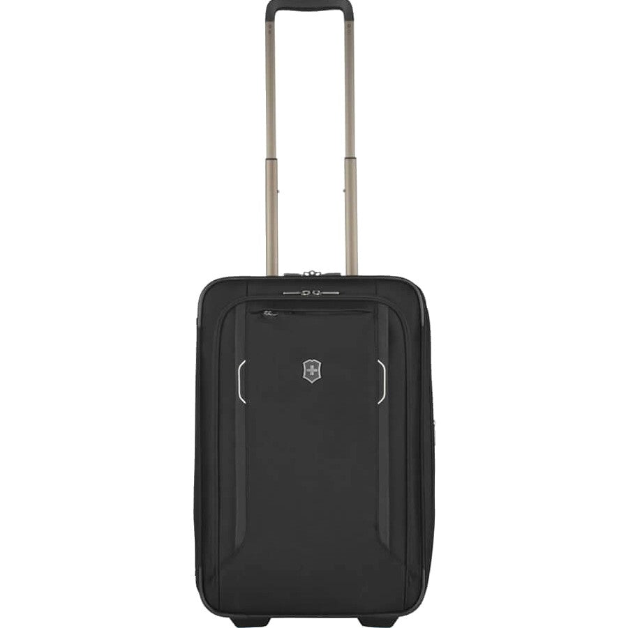 Swiss Victorinox Werks 6.0 2 Wheel Frequent Flyer 22" Carry-on Luggage Black