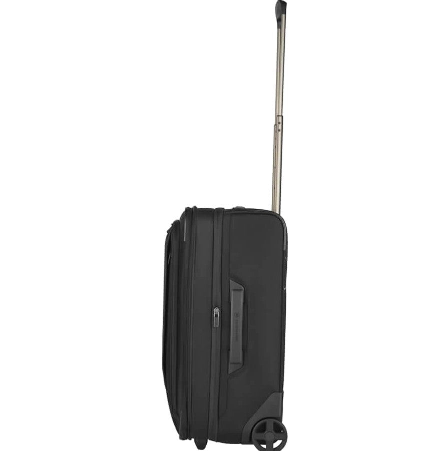 Swiss Victorinox Werks 6.0 2 Wheel Frequent Flyer 22" Carry-on Luggage Black