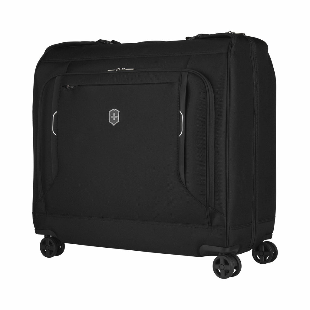 Swiss Victorinox Werks Traveler 6.0 Deluxe 8 Wheel Garment Bag Black