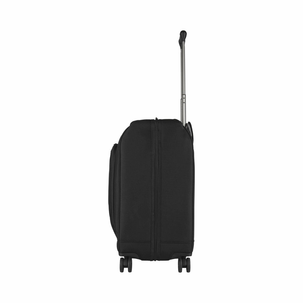 Swiss Victorinox Werks Traveler 6.0 Deluxe 8 Wheel Garment Bag Black