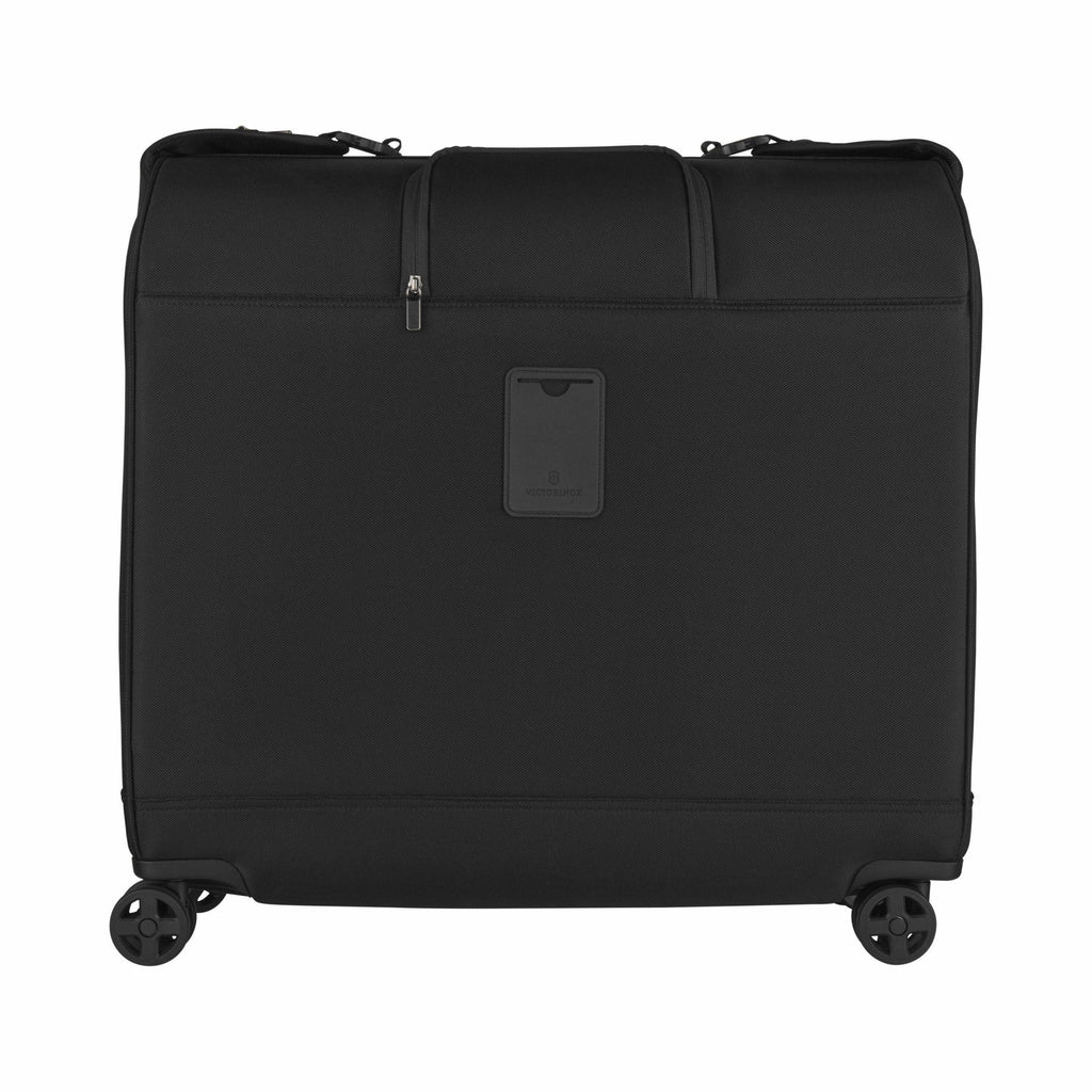 Swiss Victorinox Werks Traveler 6.0 Deluxe 8 Wheel Garment Bag Black