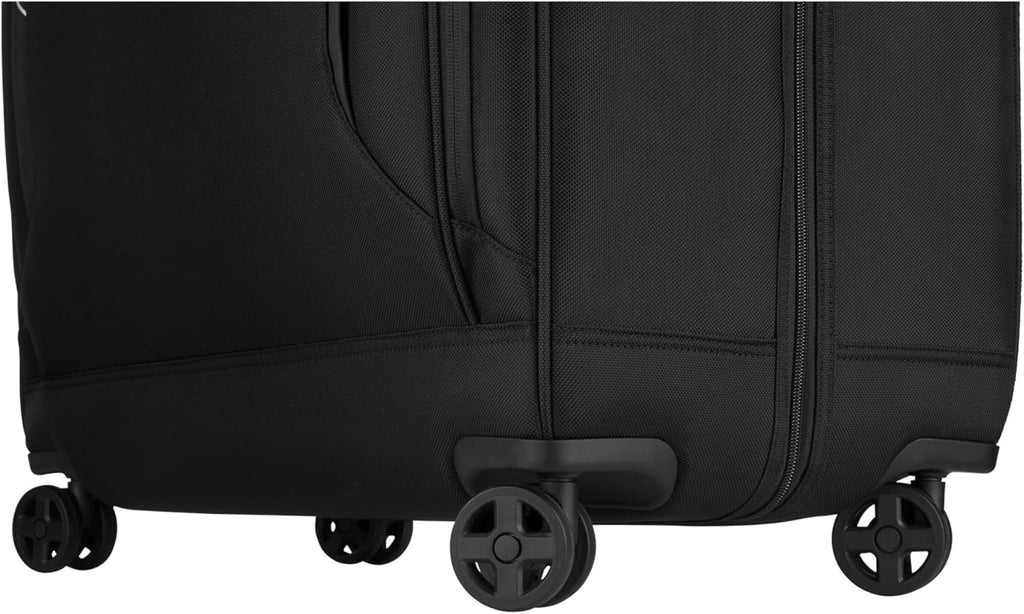 Swiss Victorinox Werks Traveler 6.0 Deluxe 8 Wheel Garment Bag Black