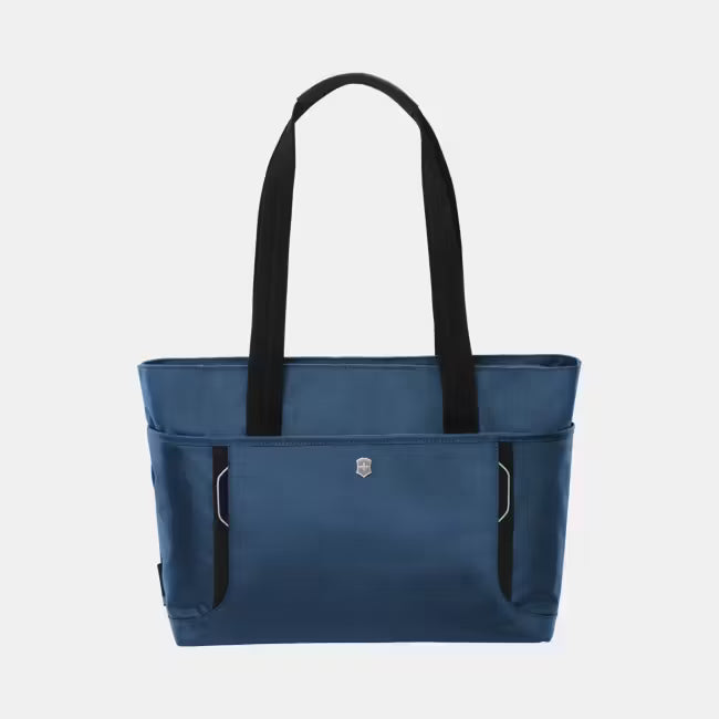 Swiss Victorinox Werks Traveler 6.0 Tote Bag with Laptop Pocket Blue