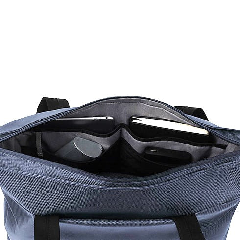 Swiss Victorinox Werks Traveler 6.0 Tote Bag with Laptop Pocket Blue