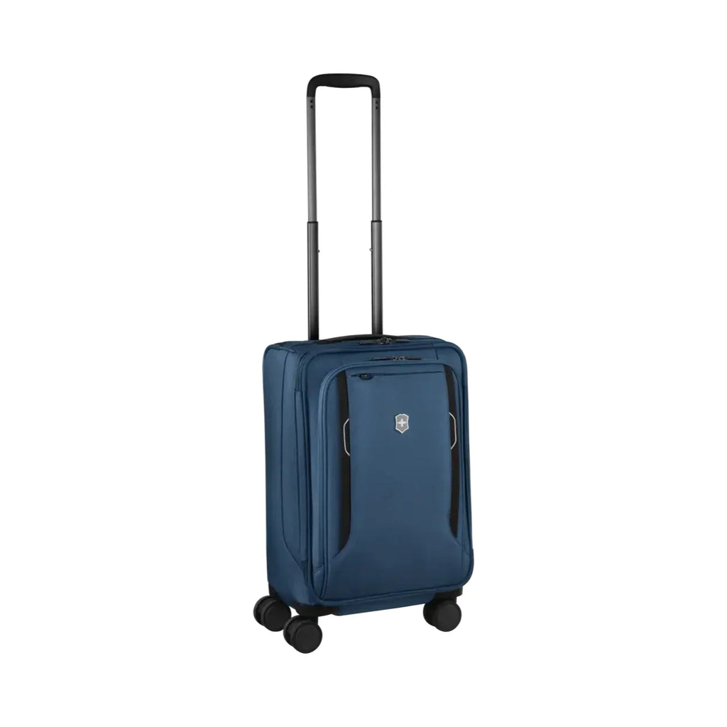 Swiss Victorinox Werks 6.0 Frequent Flyer Plus Carry-on Spinner Luggage Blue
