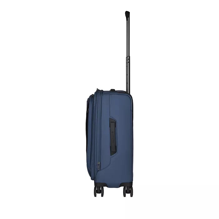 Swiss Victorinox Werks 6.0 Frequent Flyer Plus Carry-on Spinner Luggage Blue