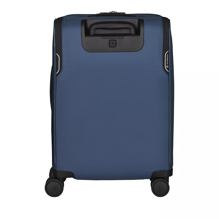 Swiss Victorinox Werks 6.0 Frequent Flyer Plus Carry-on Spinner Luggage Blue