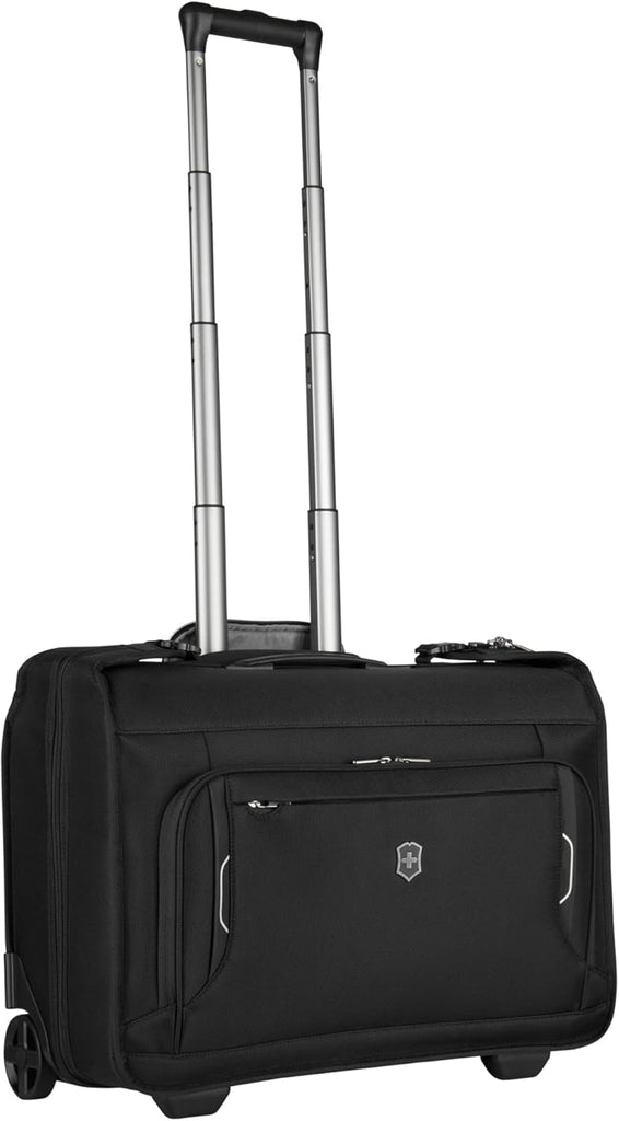 Swiss Victorinox Werks Traveler 6.0 Wheeled Carry-on Garment Bag Black