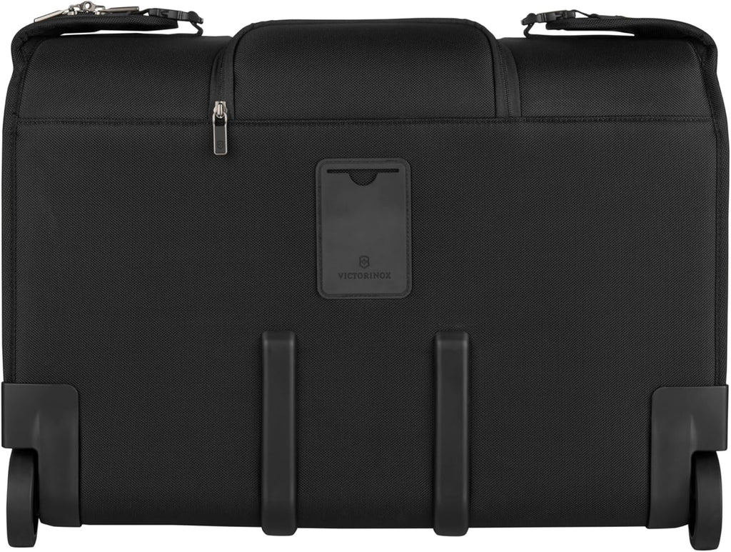 Swiss Victorinox Werks Traveler 6.0 Wheeled Carry-on Garment Bag Black