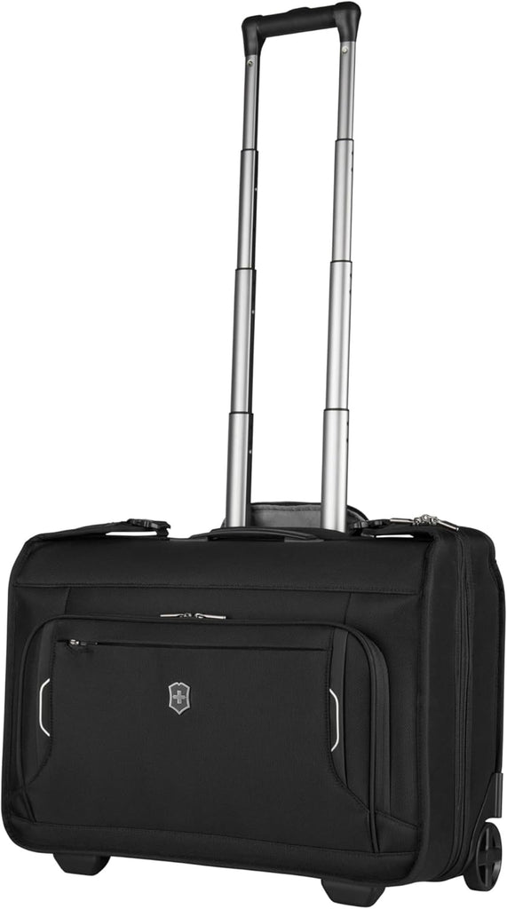 Swiss Victorinox Werks Traveler 6.0 Wheeled Carry-on Garment Bag Black