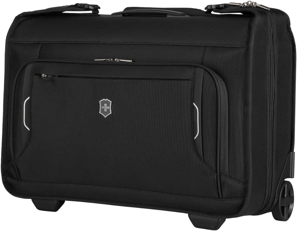 Swiss Victorinox Werks Traveler 6.0 Wheeled Carry-on Garment Bag Black
