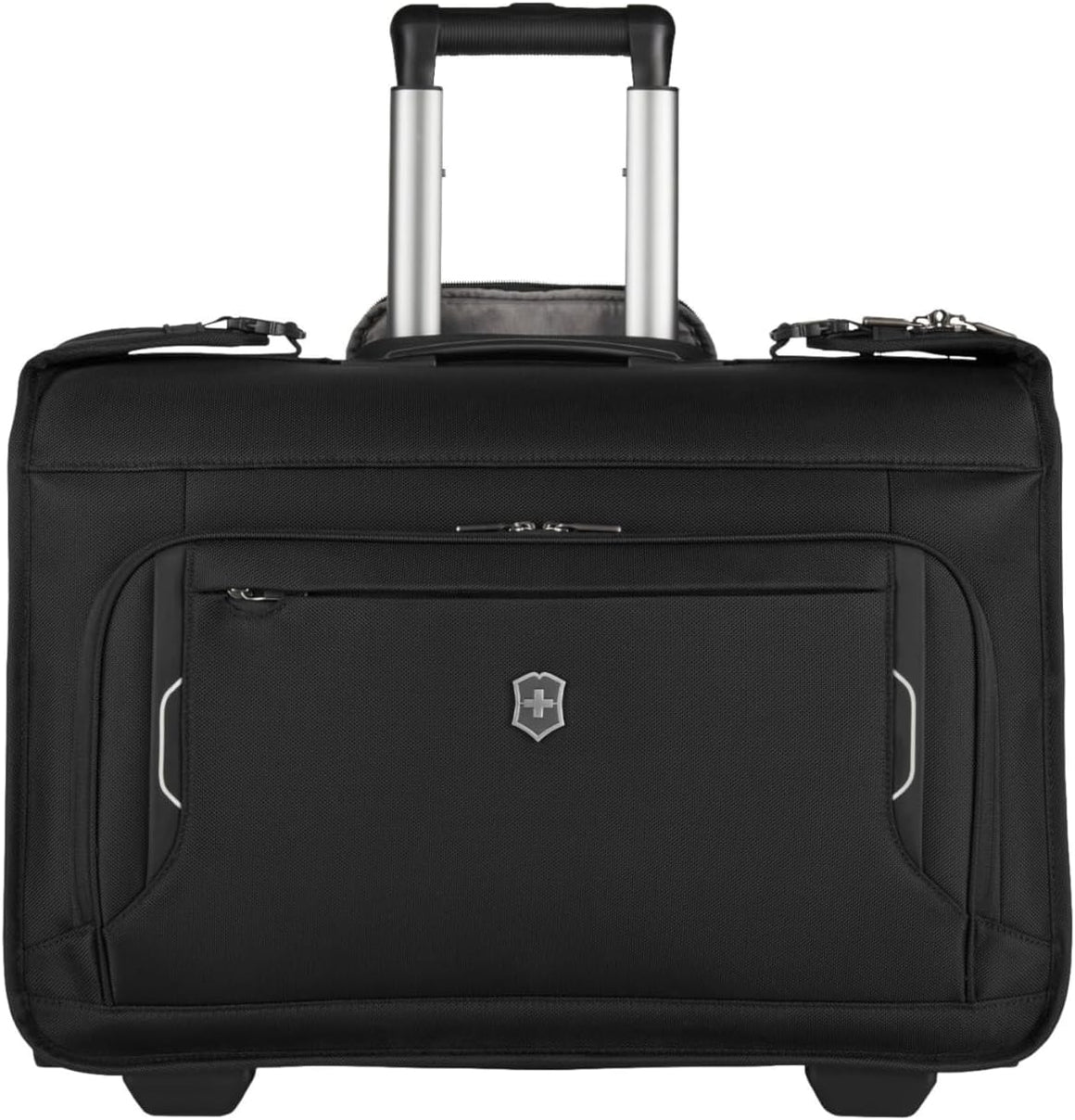 Swiss Victorinox Werks Traveler 6.0 Wheeled Carry-on Garment Bag Black
