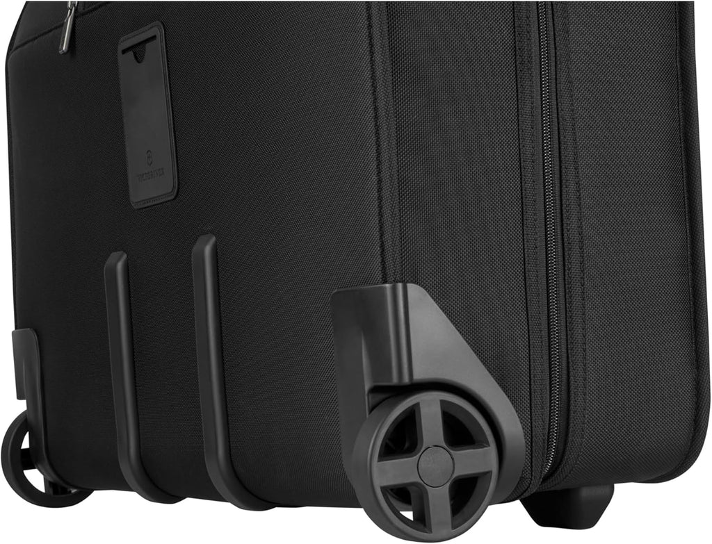 Swiss Victorinox Werks Traveler 6.0 Wheeled Carry-on Garment Bag Black