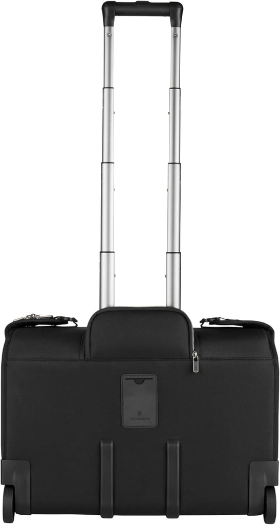 Swiss Victorinox Werks Traveler 6.0 Wheeled Carry-on Garment Bag Black