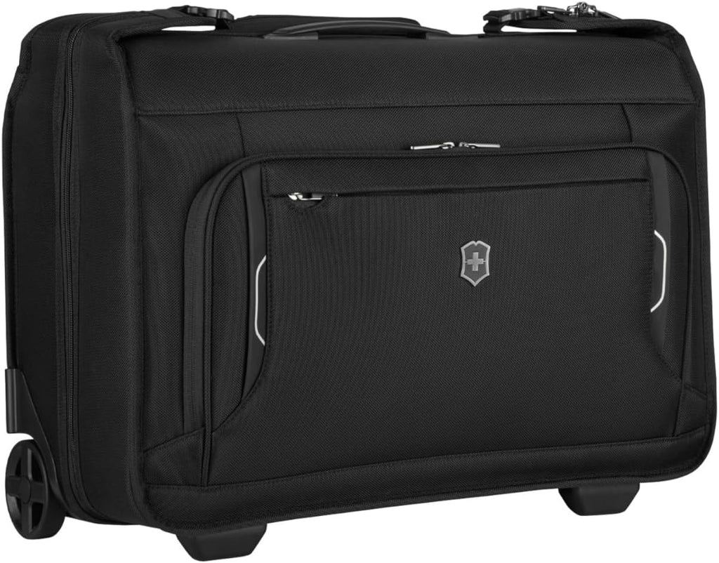 Swiss Victorinox Werks Traveler 6.0 Wheeled Carry-on Garment Bag Black