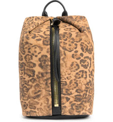 Aimee Kestenberg Women's Leather Ava Backpack Leopard