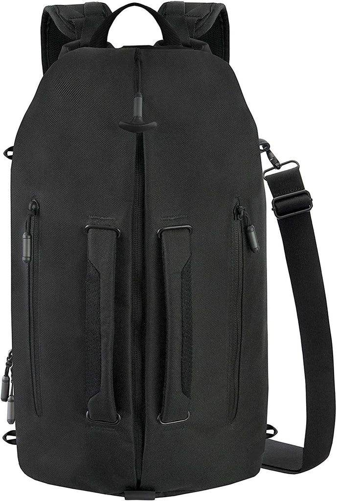 Ascentials Pro Fury Laptop Backpack Carbon Black
