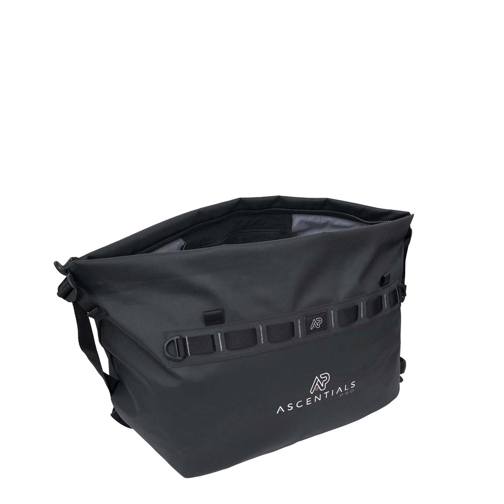 Ascentials Pro Vipor Convertibel Duffel Backpack Black