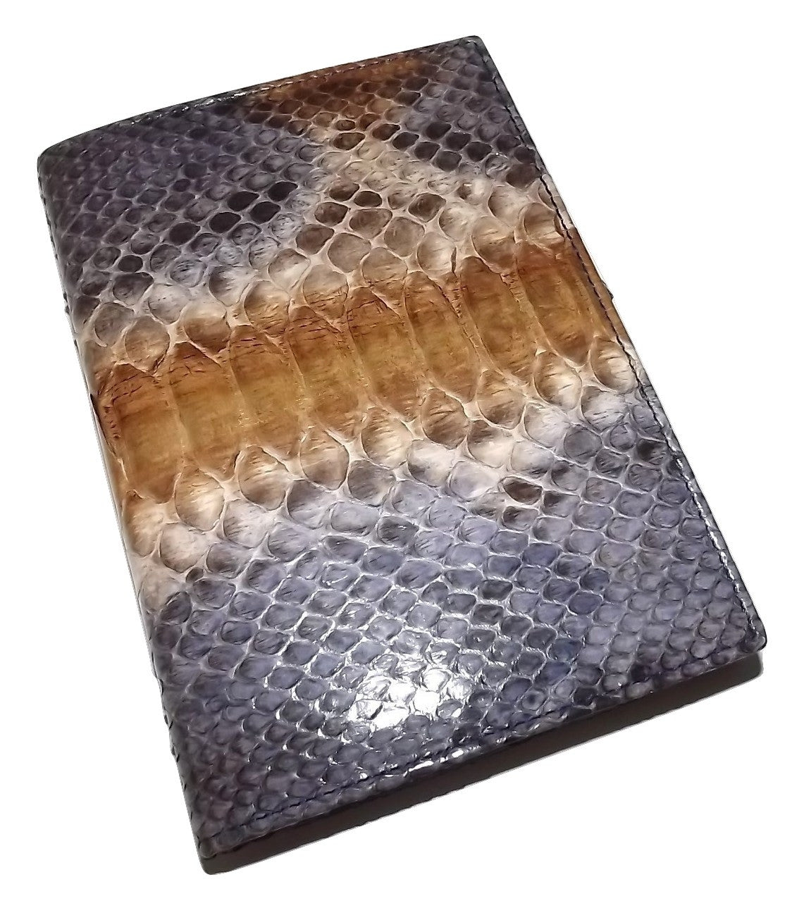 Baglioni Italia Genuine Python Snakeskin Address Memo Book