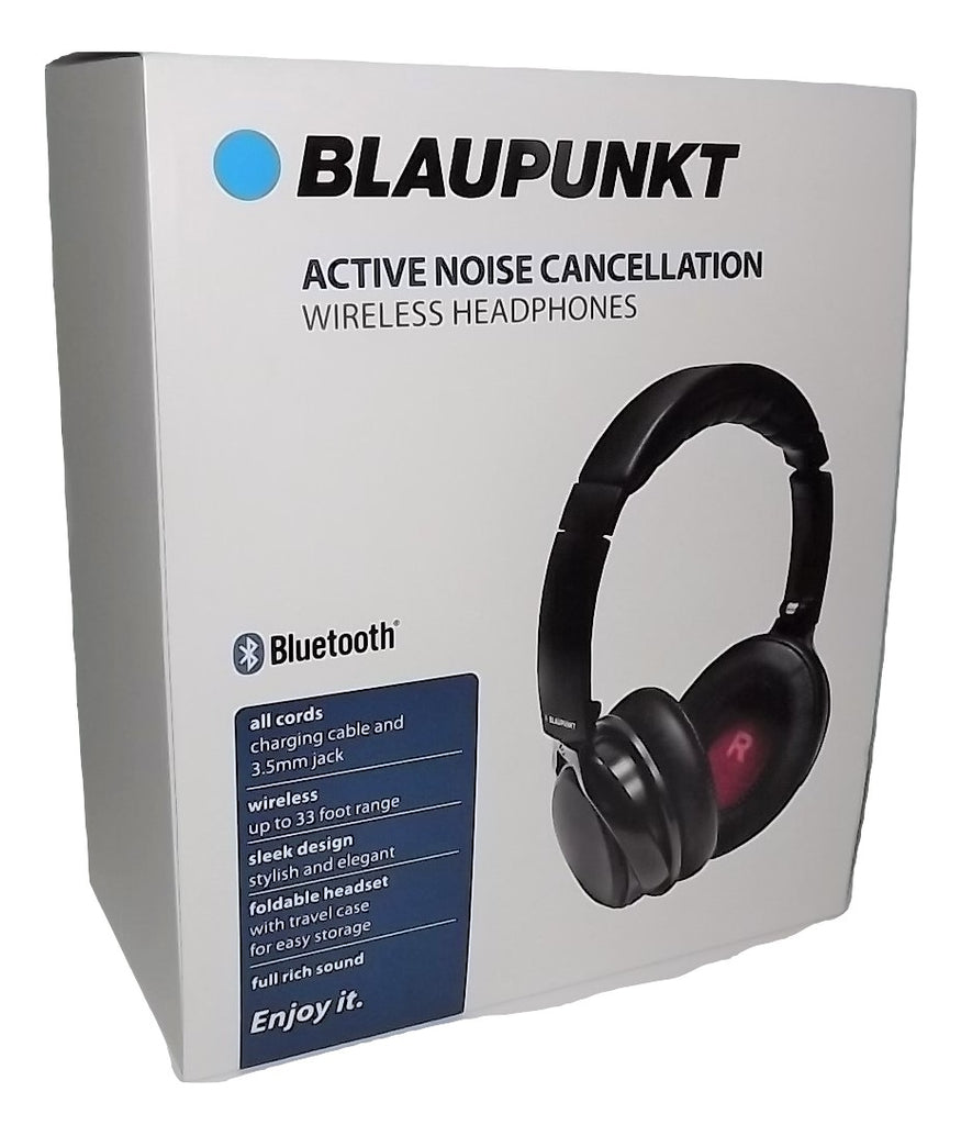 Blaupunkt Active Noise Cancelling Headphones BP1811