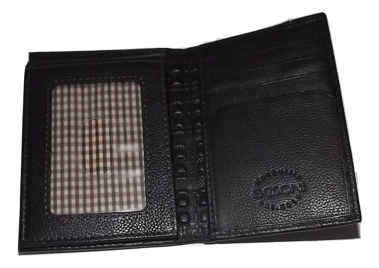 St Louis NHL Blues Embossed Black Leather Moneyclip Wallet w/ RFID Blocking  Shield Technology