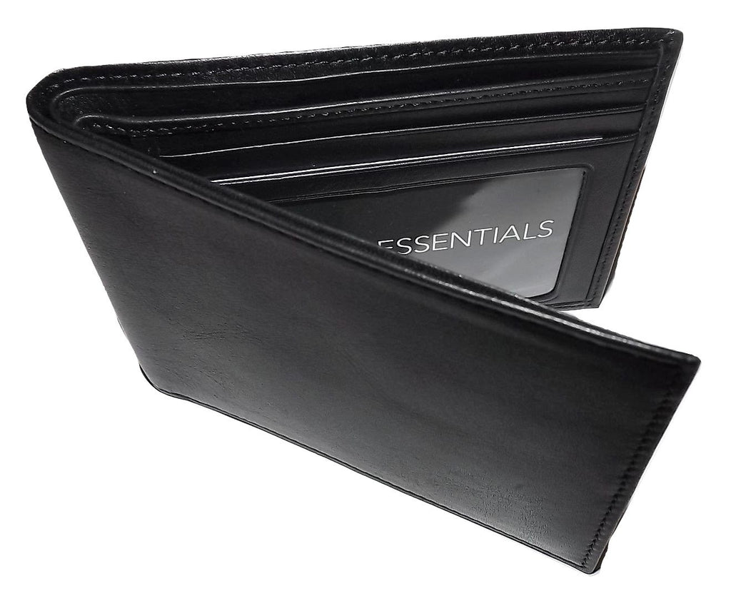 Bosca Bifold Executive ID Wallet Black