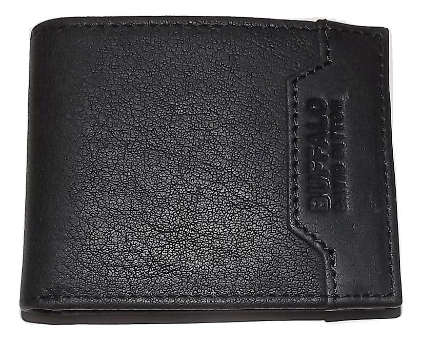 Buffalo David Bitton RFID Bifold 6 Pocket Wallet