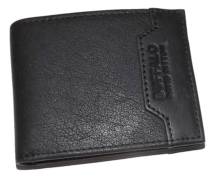 Buffalo David Bitton RFID Bifold 6 Pocket Wallet