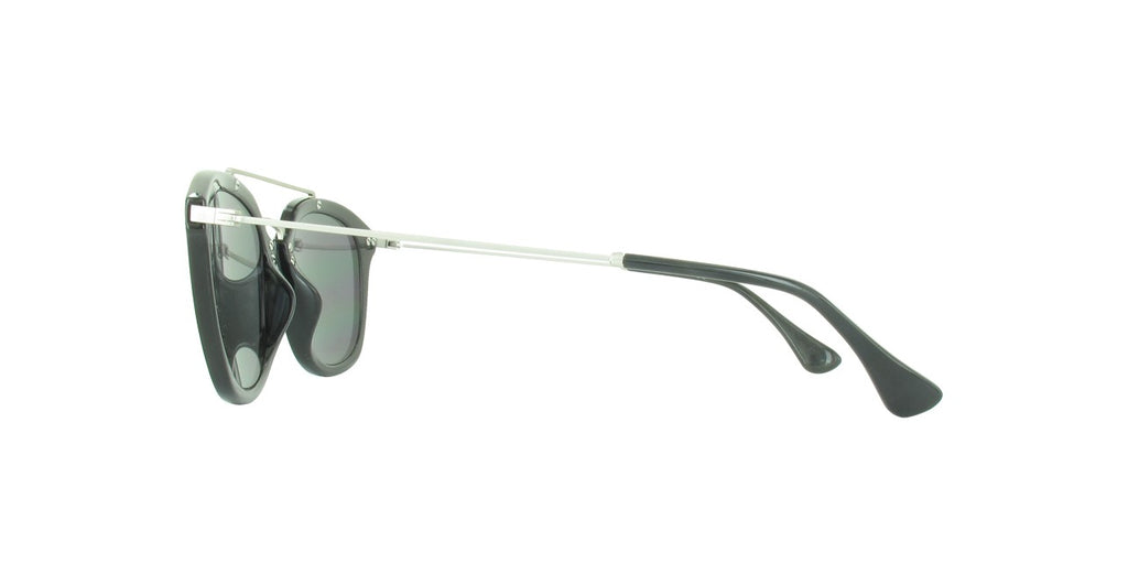 Calvin Klein CK3195S Sunglasses Black Frame/Grey Lens