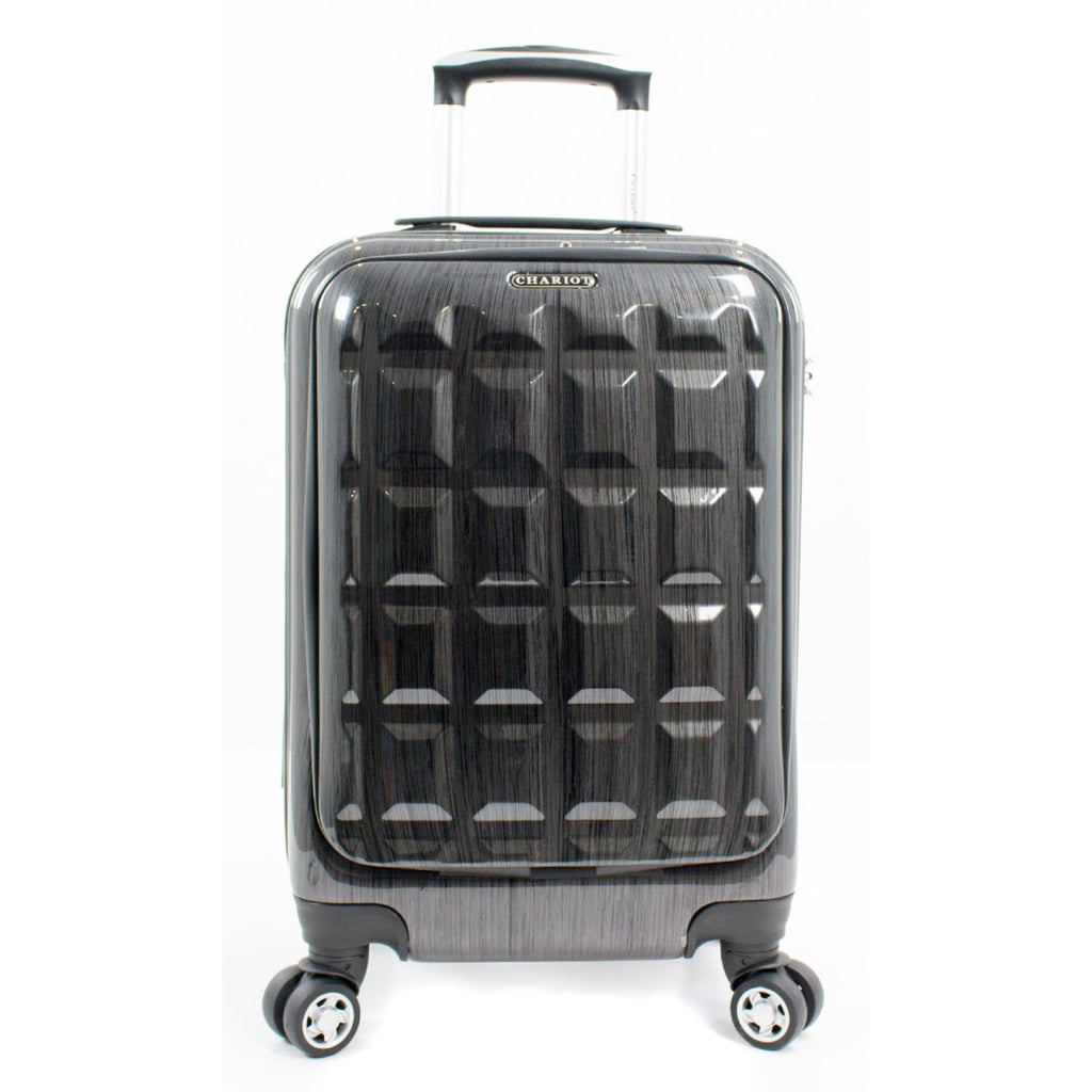 Chariot Duro 20" Carry-on Hardisde Spinner Grey