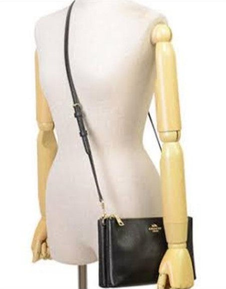 Coach keith haring pebbled leather lyla crossbody Outlet