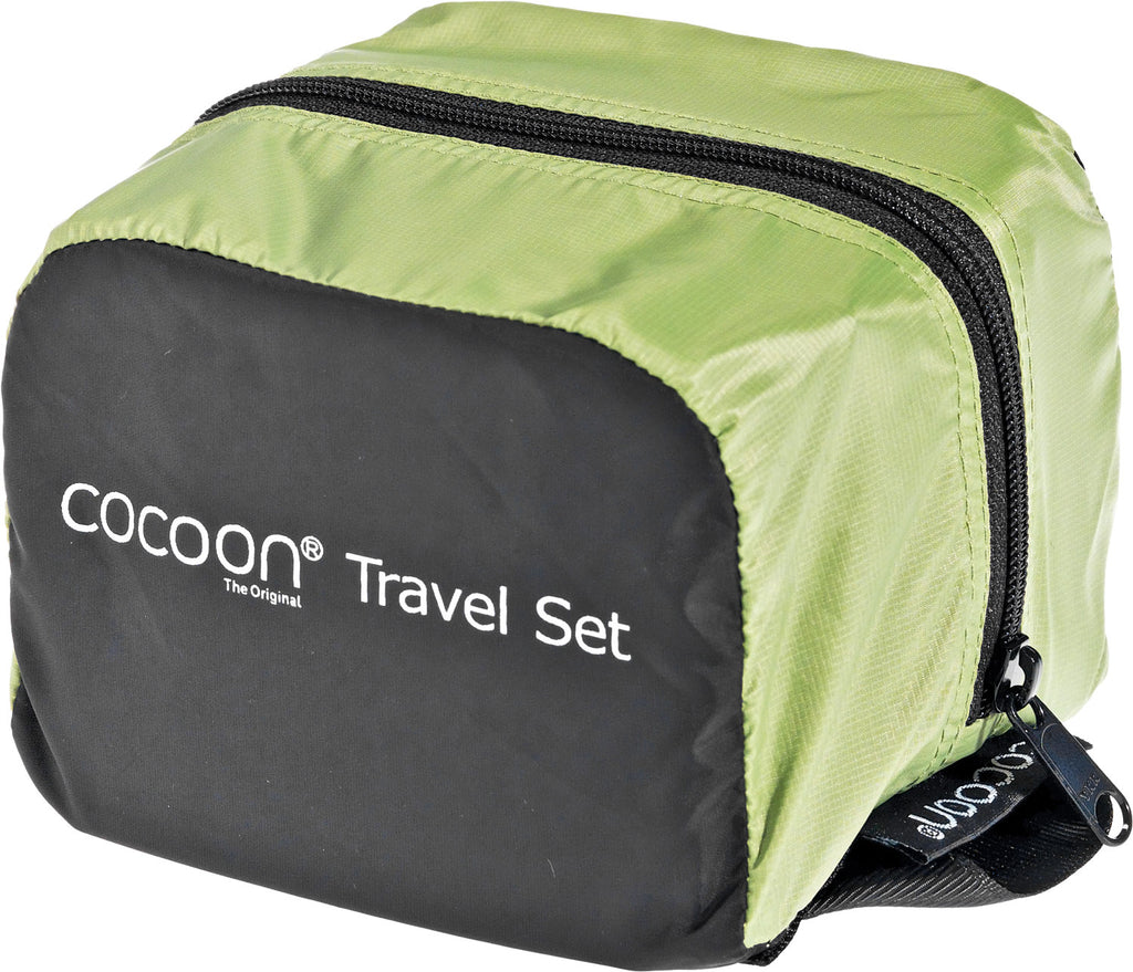 Cocoon Ultralight 3 Piece Travel Set Wasabi