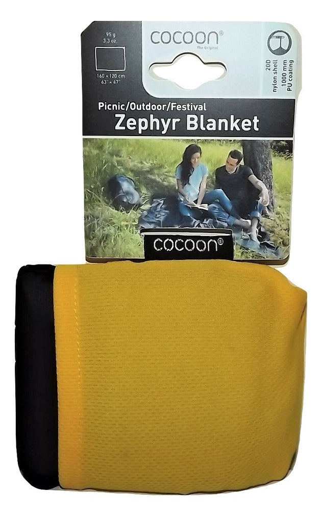 Cocoon Zephyr Blanket Midnight Blue
