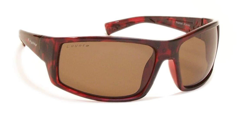Coyote Eyewear Dorado Wrap Polarized Sunglasses
