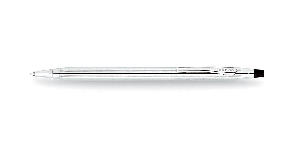 Cross Classic Century Ballpoint Pen Polished Chrome with 2 Refills