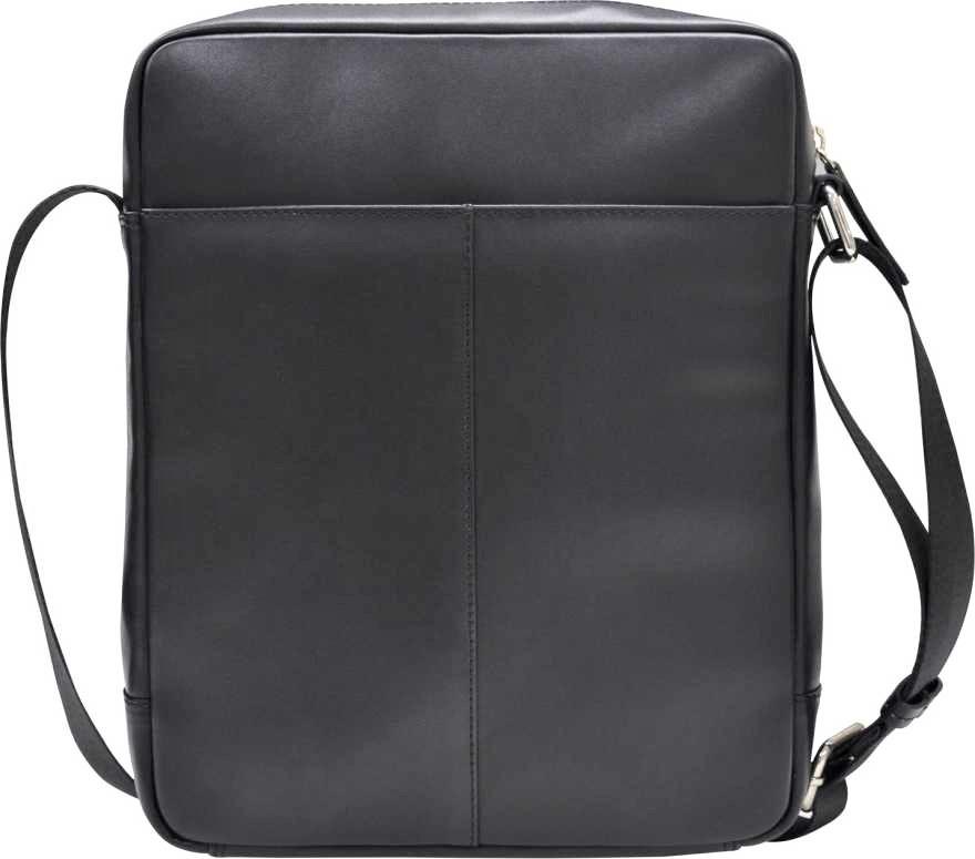 Cross Cordoba Leather Tablet Crossbody Bag Black