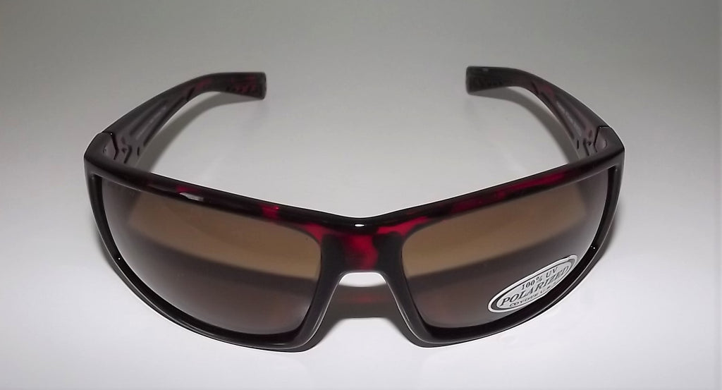 Coyote Eyewear Dorado Wrap Polarized Sunglasses