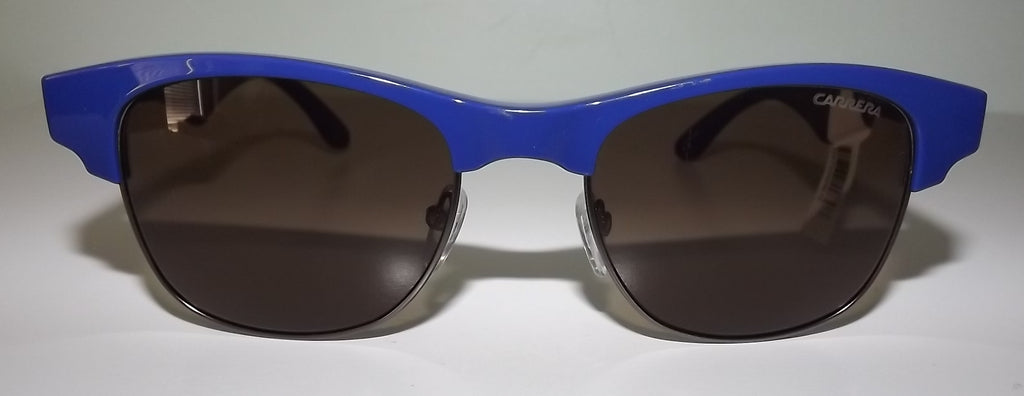 Carrera Dee Sunglasses Blue Frame Brown Lens