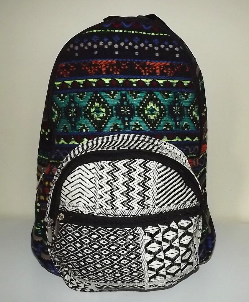 Cappelli Women's Woven Cotton Andean Backpack
